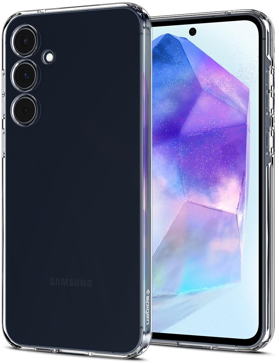 Spigen Liquid Crystal Clear Samsung Galaxy A55 tok Telefon tok