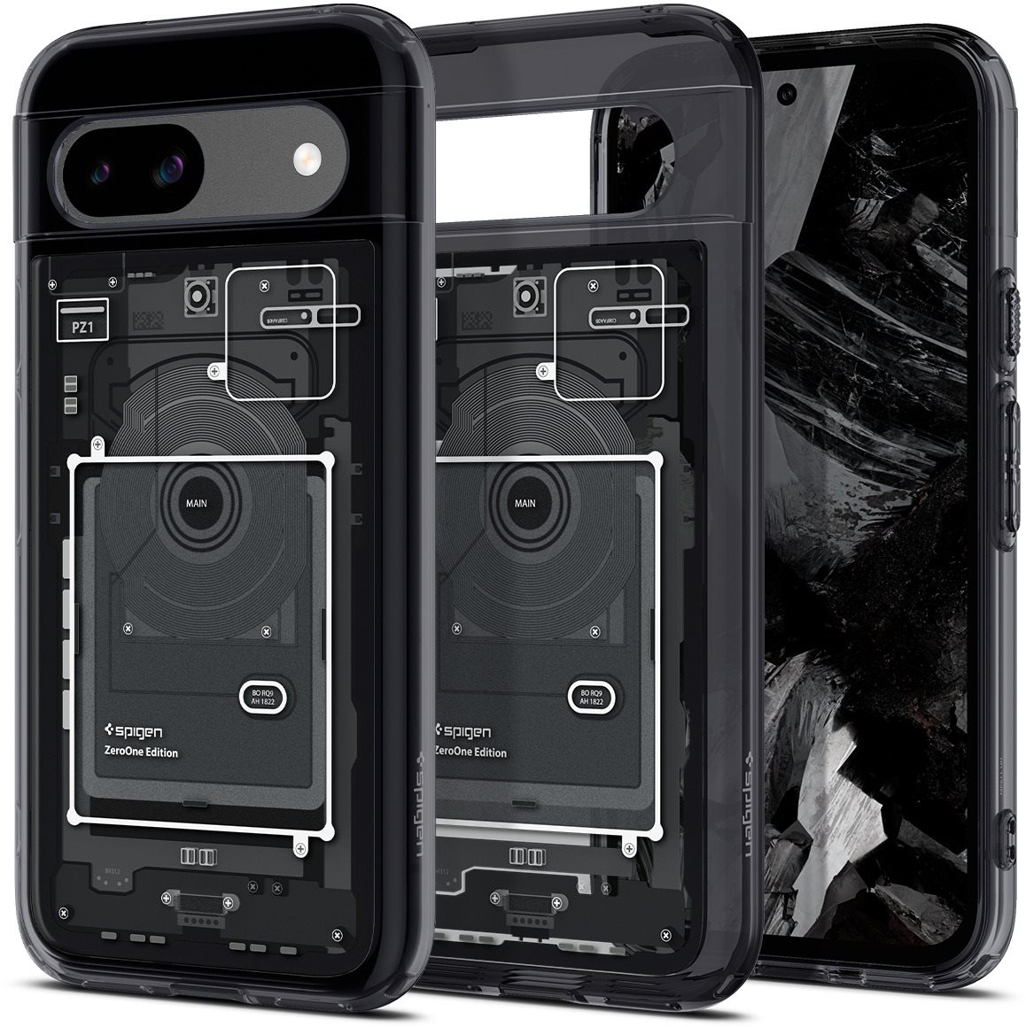 Spigen Ultra Hybrid Zero One Google Pixel 8a tok Telefon tok