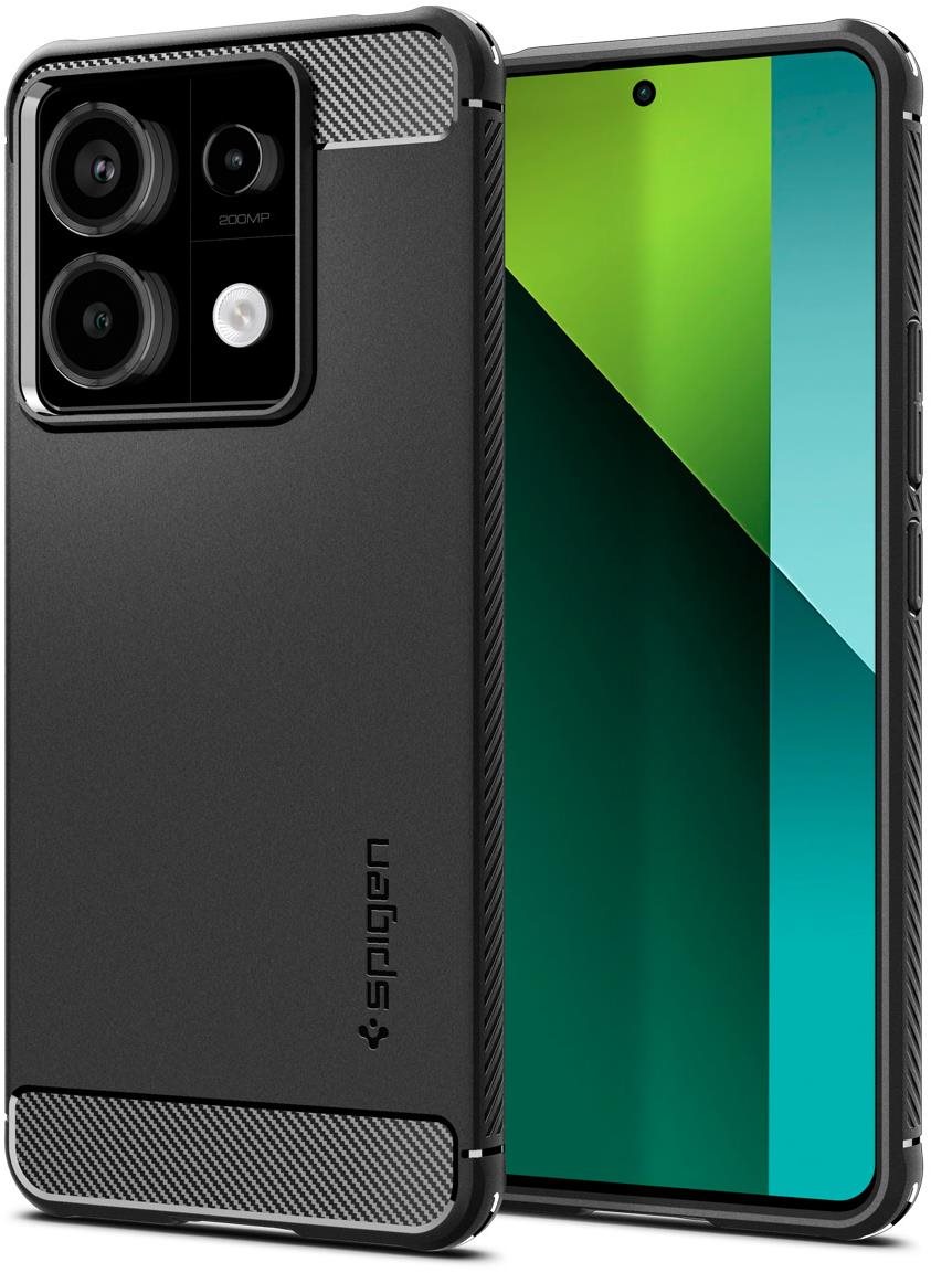 Spigen Rugged Armor Matte black Xiaomi Redmi Note 13 Pro 5G / POCO...
