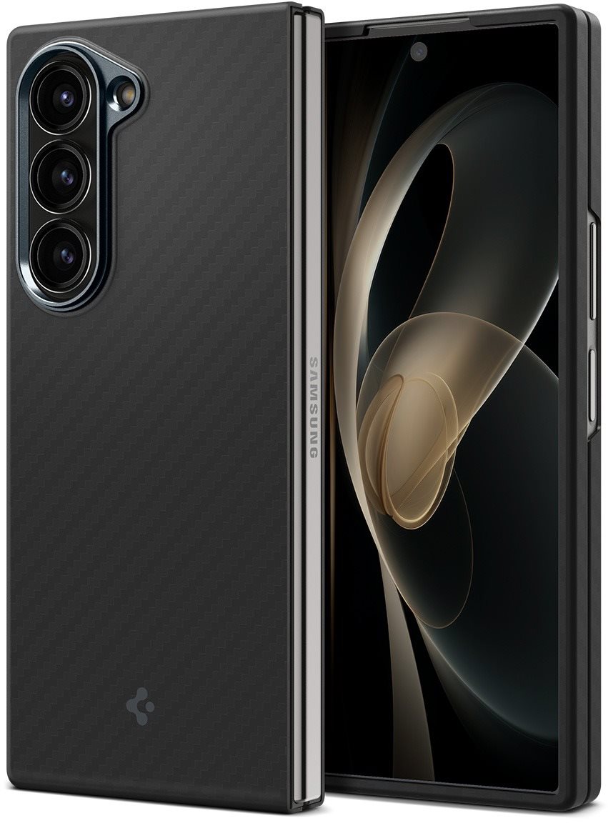 Spigen Air Skin Aramid Black Samsung Galaxy Z Fold6 tok...