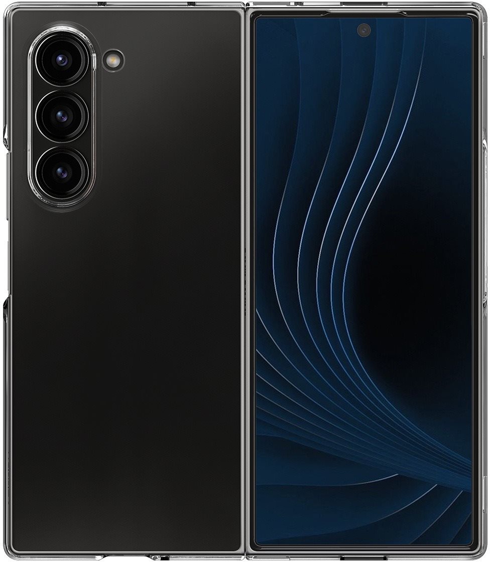 Spigen Air Skin Crystal Clear Samsung Galaxy Z Fold6 tok...