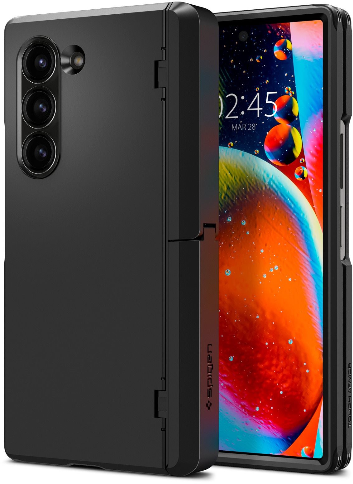 Spigen Tough Armor Pro P Black Samsung Galaxy Z Fold6 tok...