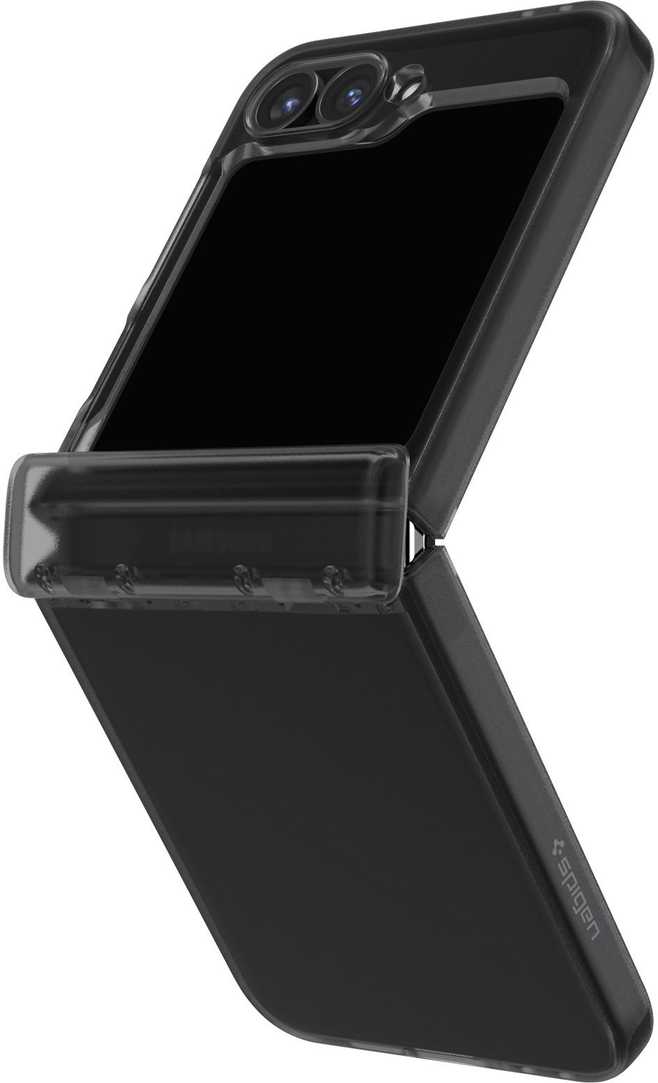 Spigen Ultra Hybrid Pro Frost Gray Samsung Galaxy Z Flip6 tok...