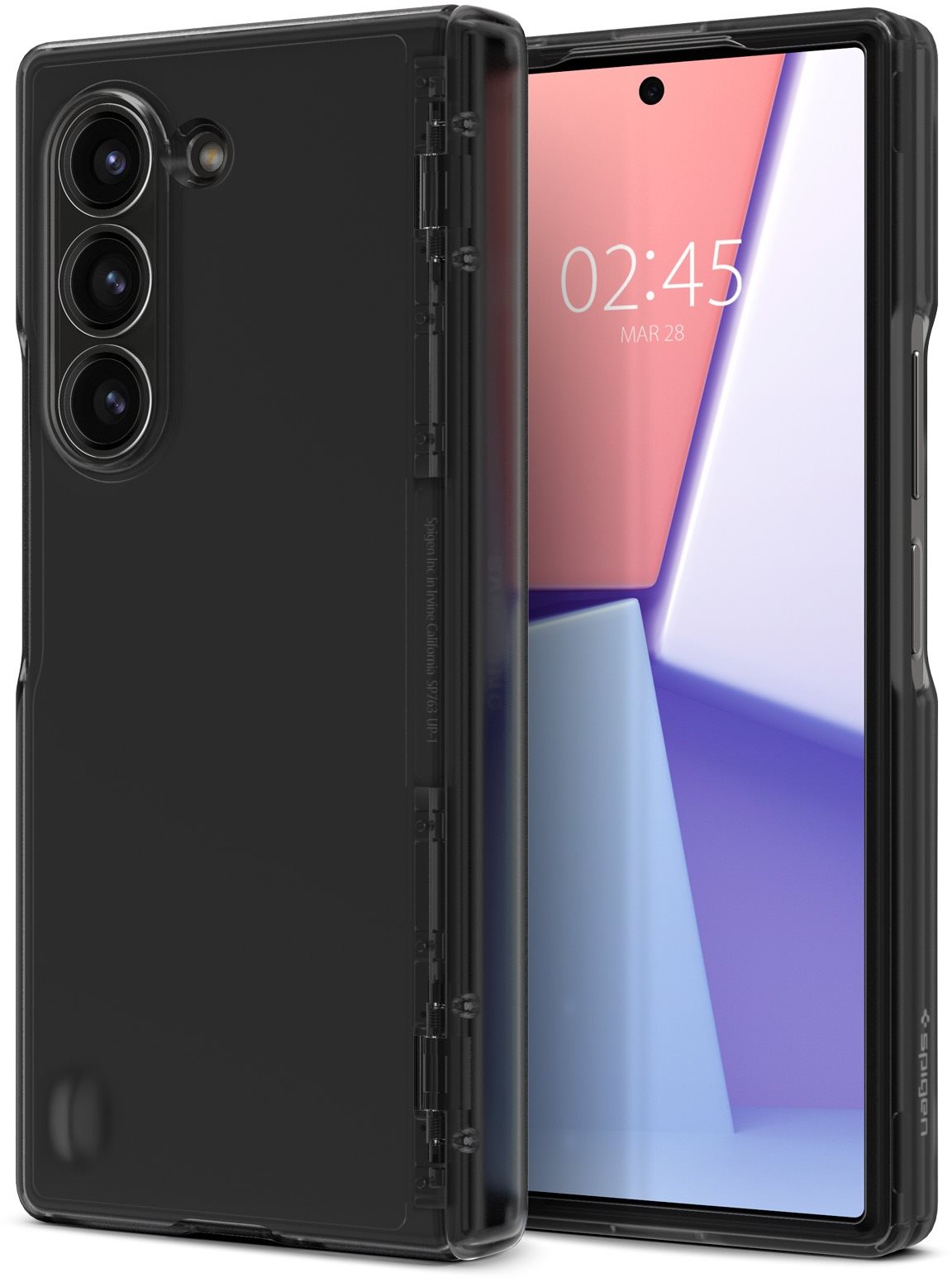 Spigen Ultra Hybrid Pro Frost Gray Samsung Galaxy Z Fold6 tok...
