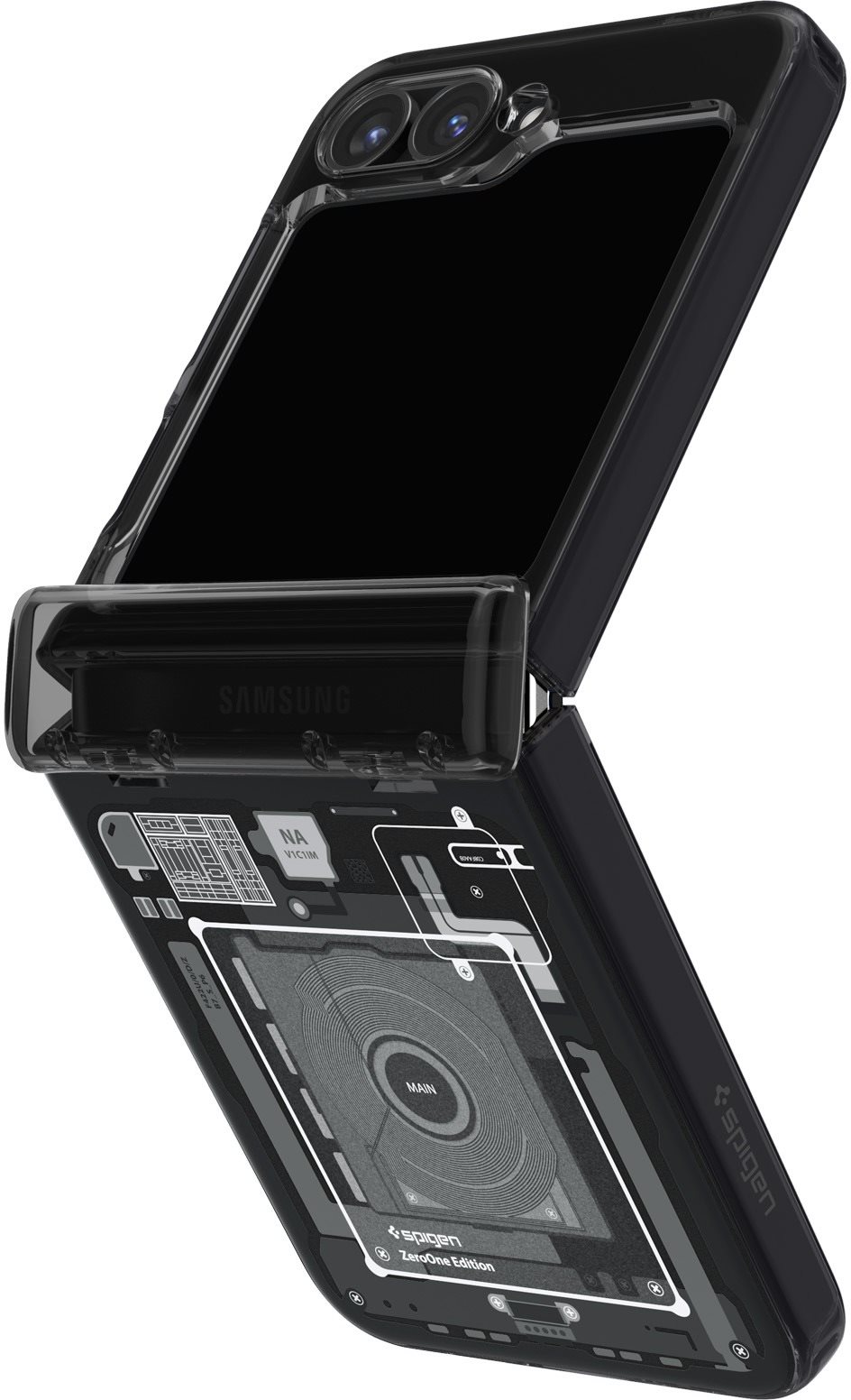 Spigen Ultra Hybrid Pro Zero One Samsung Galaxy Z Flip6 Handyhülle