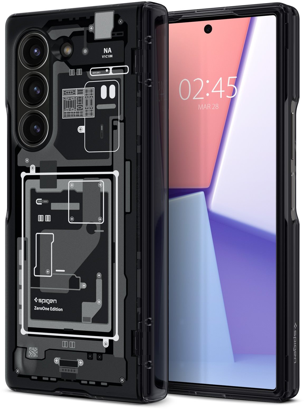 Spigen Ultra Hybrid Pro Zero One Samsung Galaxy Z Fold6 tok...
