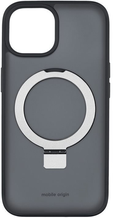 Mobile Origin RingMag Case Black iPhone 15 tok Telefon tok