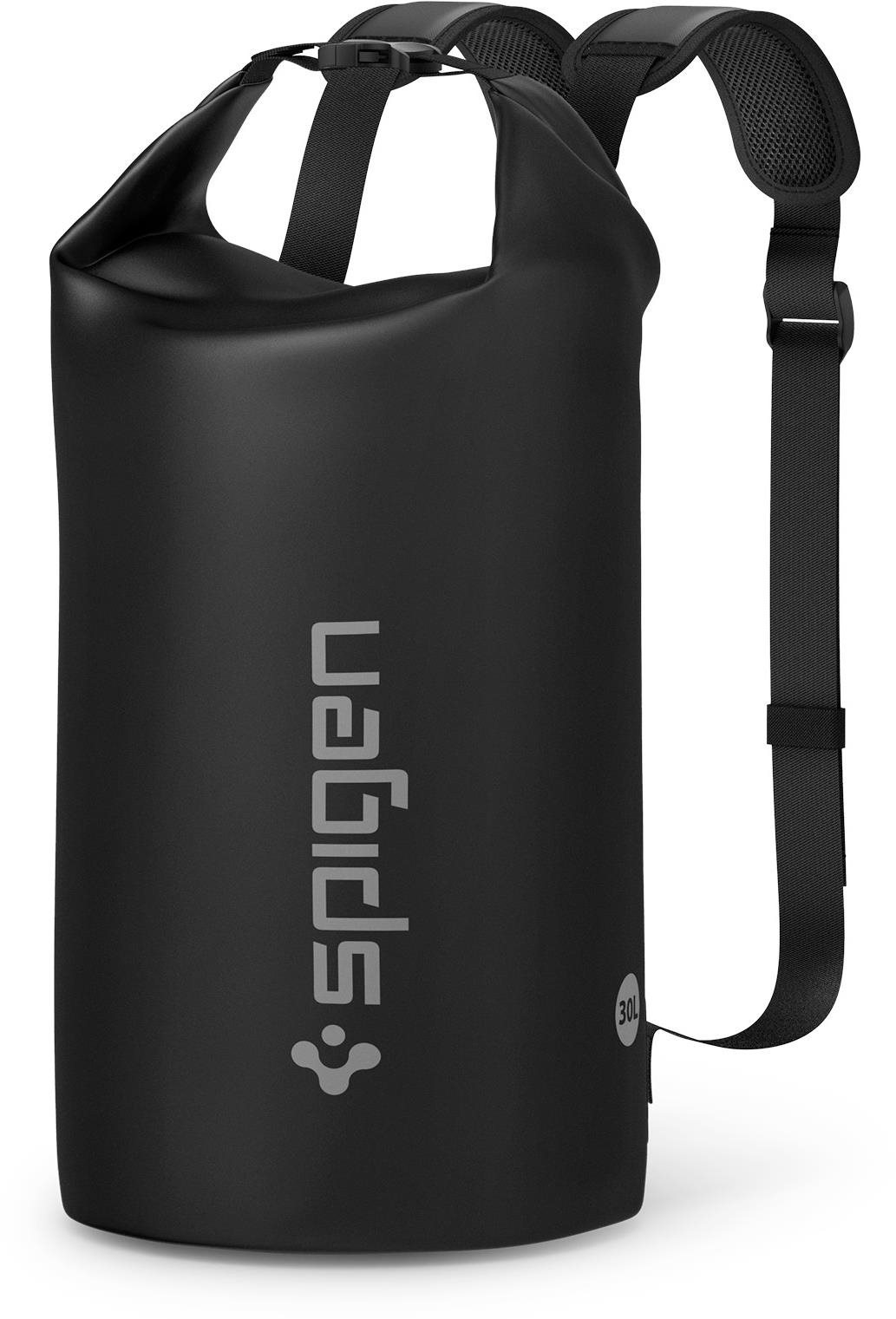 Spigen Aqua Shield WaterProof Bag A631 (30L) Black Vízhatlan zsák