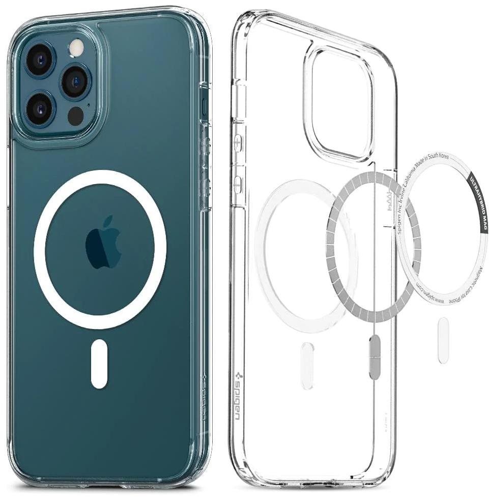 Spigen Ultra Hybrid MagSafe White iPhone 12/iPhone 12 Pro Kryt na...