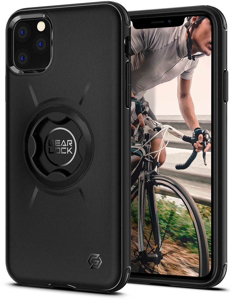 Spigen Gearlock Mount Case iPhone 11 Pro Max Phone Cover