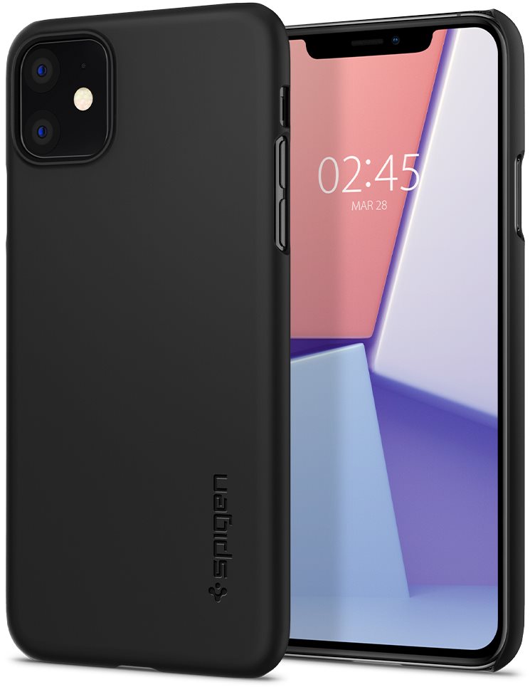 Spigen Thin Fit Black iPhone 11 Coque de téléphone portable