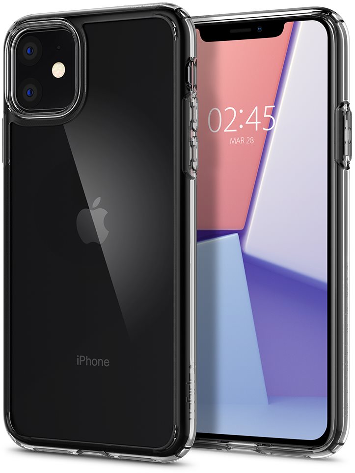 Spigen Ultra Hybrid Clear iPhone 11 Phone Cover