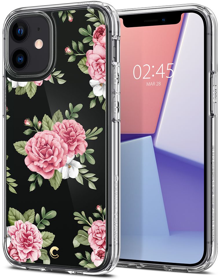 Spigen Cecile Pink iPhone 12 Mini Phone Cover
