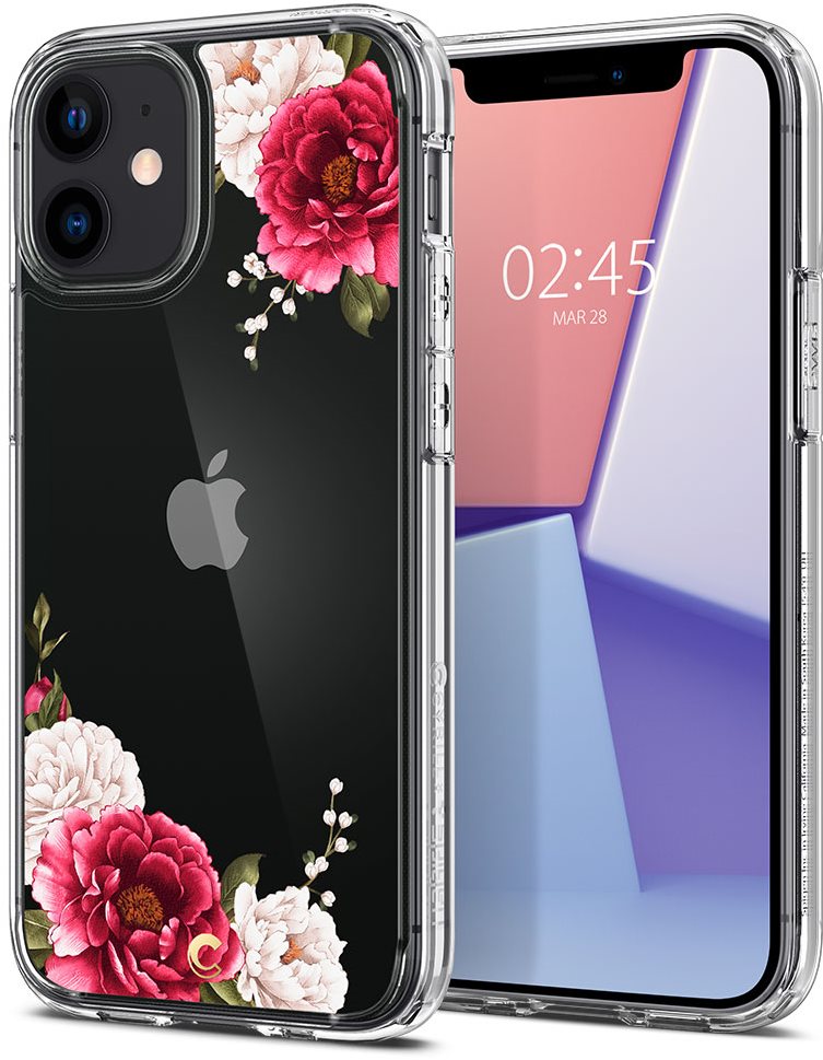 Spigen Cecile Red iPhone 12 Mini Phone Cover