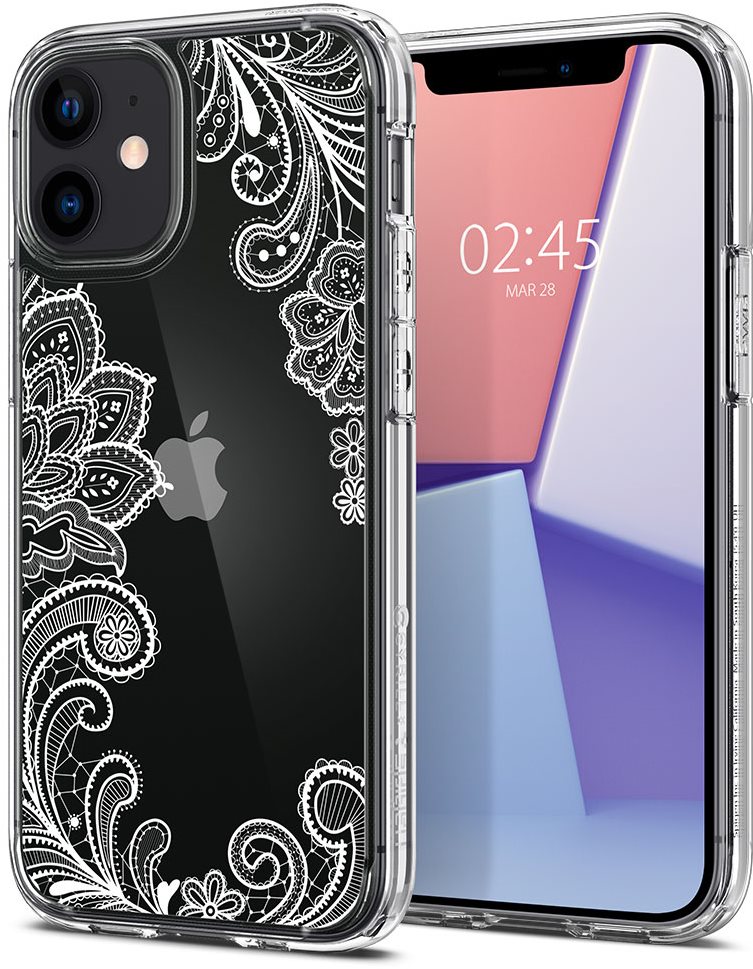 Spigen Cecile White iPhone 12 Mini Phone Cover