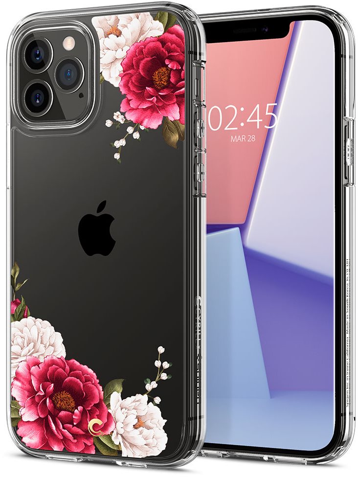 Spigen Cecile Red iPhone 12/iPhone 12 Pro Phone Cover