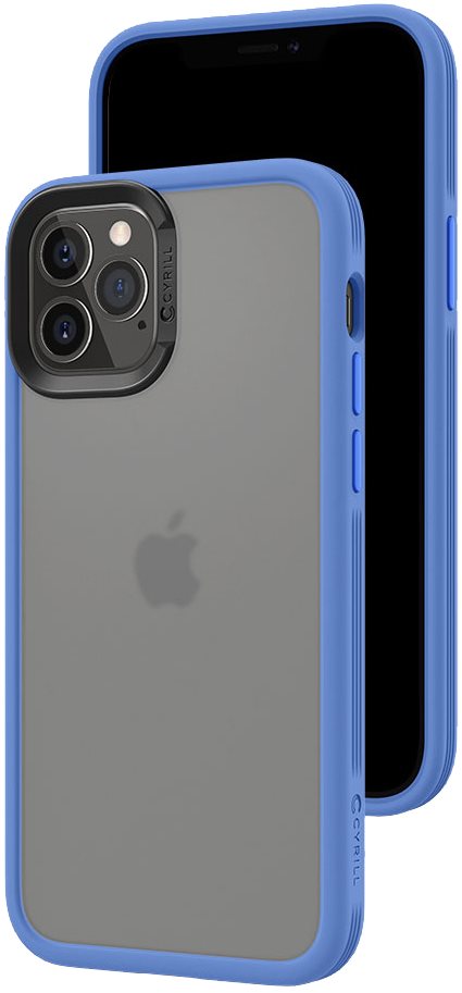 Spigen Color Brick Navy iPhone 12/iPhone 12 Pro Phone Cover