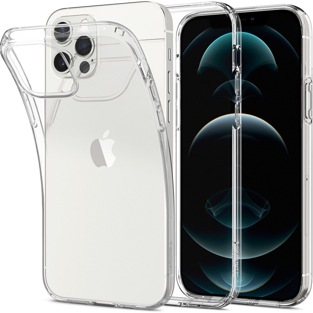 Spigen Liquid Crystal Clear iPhone 12/iPhone 12 Pro Kryt na mobil