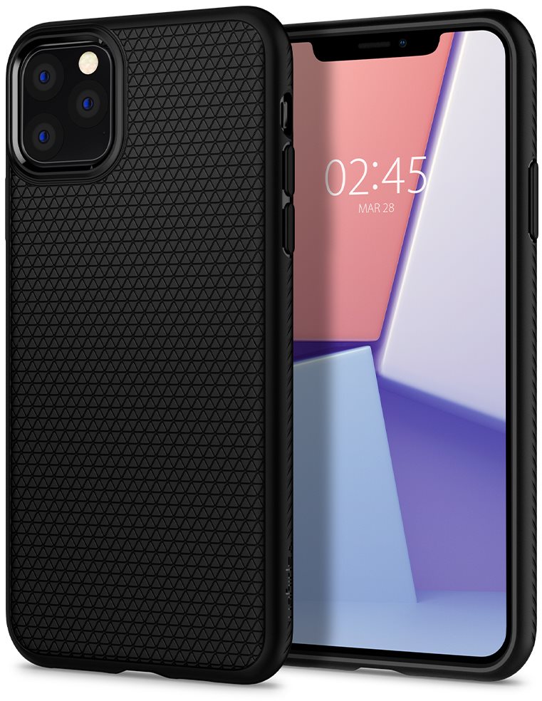 Spigen Liquid Air Black iPhone 11 Pro Phone Cover