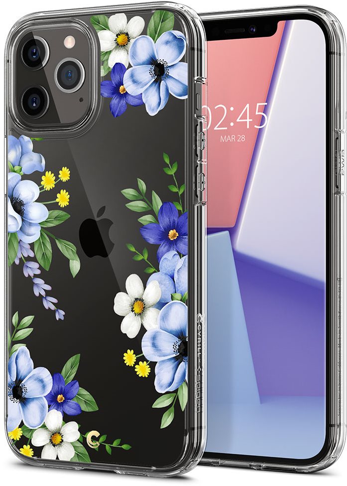 Spigen Cecile Bloom iPhone 12 Pro Max Phone Cover