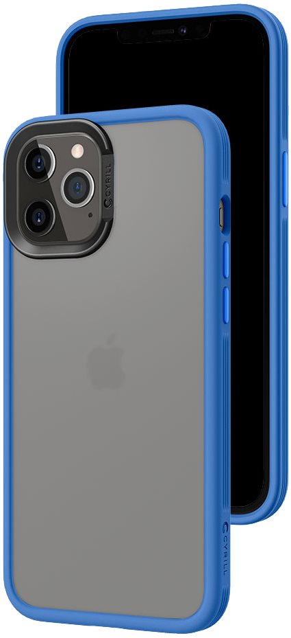 Spigen Color Brick, Navy, iPhone 12 Pro Max Phone Cover