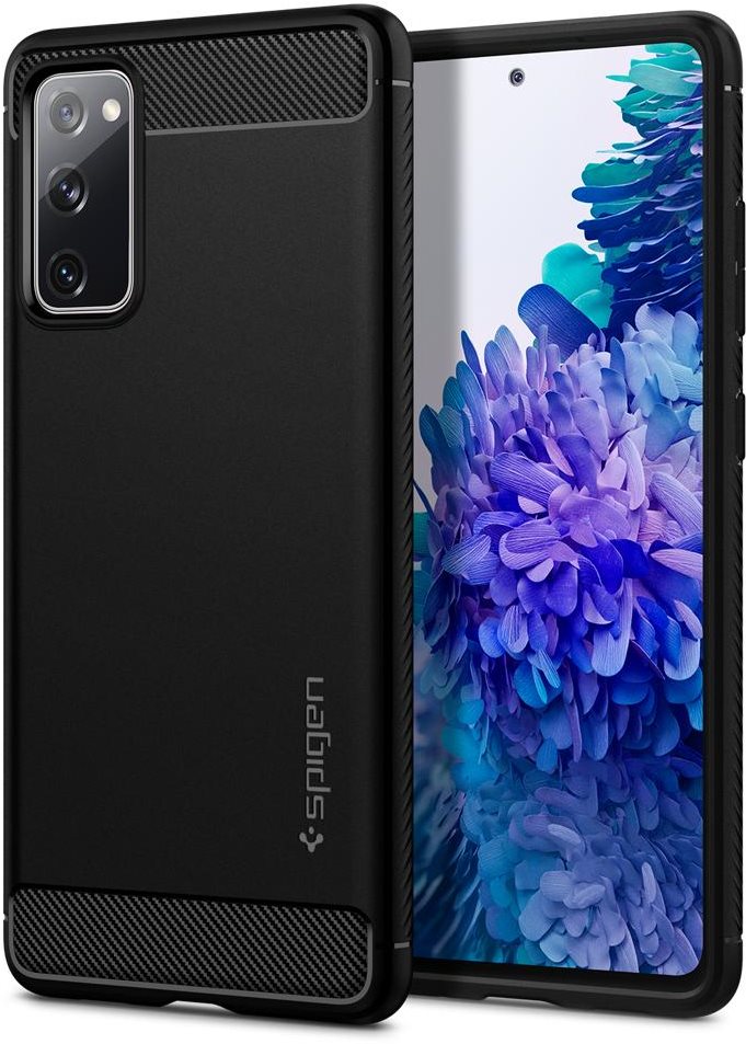 Spigen Rugged Armor Black Samsung Galaxy S20 FE/S20 FE 5G Kryt na...