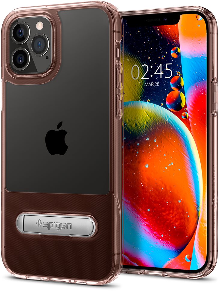 Spigen Slim Armor Essential, Rose, iPhone 12/iPhone 12 Pro Phone...