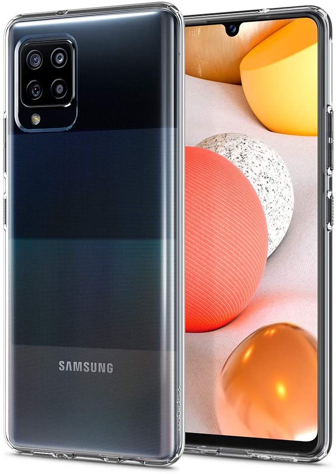 Spigen Liquid Crystal, Clear, Samsung Galaxy A42 5G Phone Cover