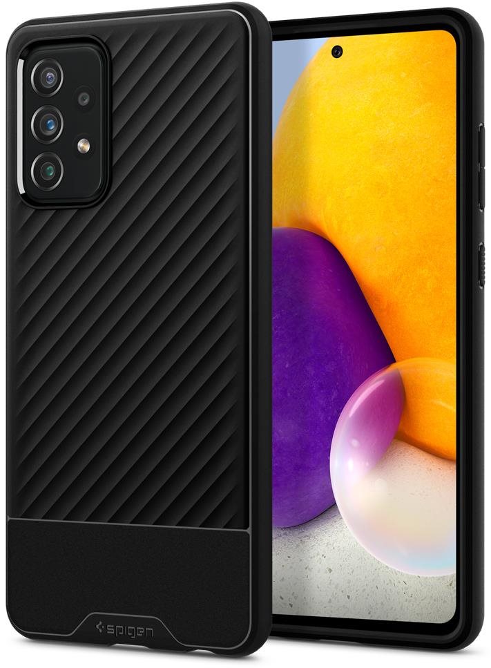 Spigen Core Armor Black Samsung Galaxy A72 Coque de téléphone...