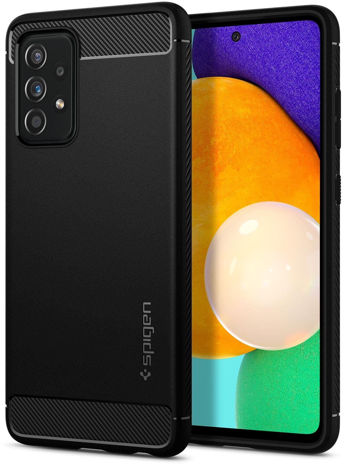 Spigen Rugged Armor Black Samsung Galaxy A52s 5G/Galaxy A52...