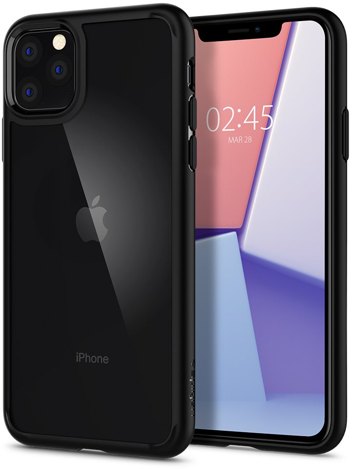 Spigen Ultra Hybrid Black iPhone 11 Pro Phone Cover