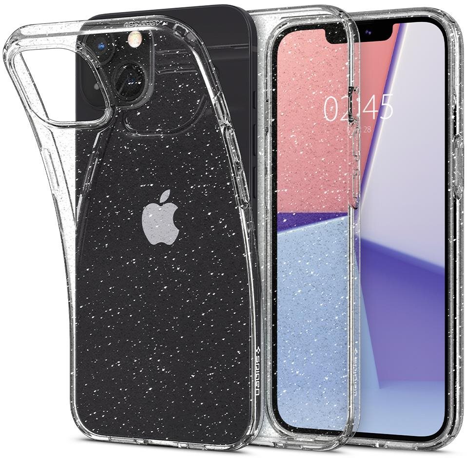 Spigen Liquid Crystal Glitter Crystal Quartz für iPhone 13 Handyhülle