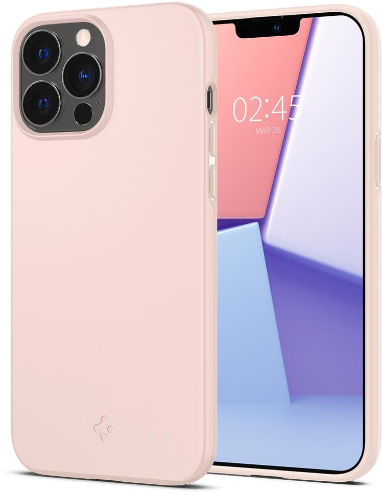 Spigen Thin Fit Sable Rose iPhone 13 Pro Coque de téléphone portable