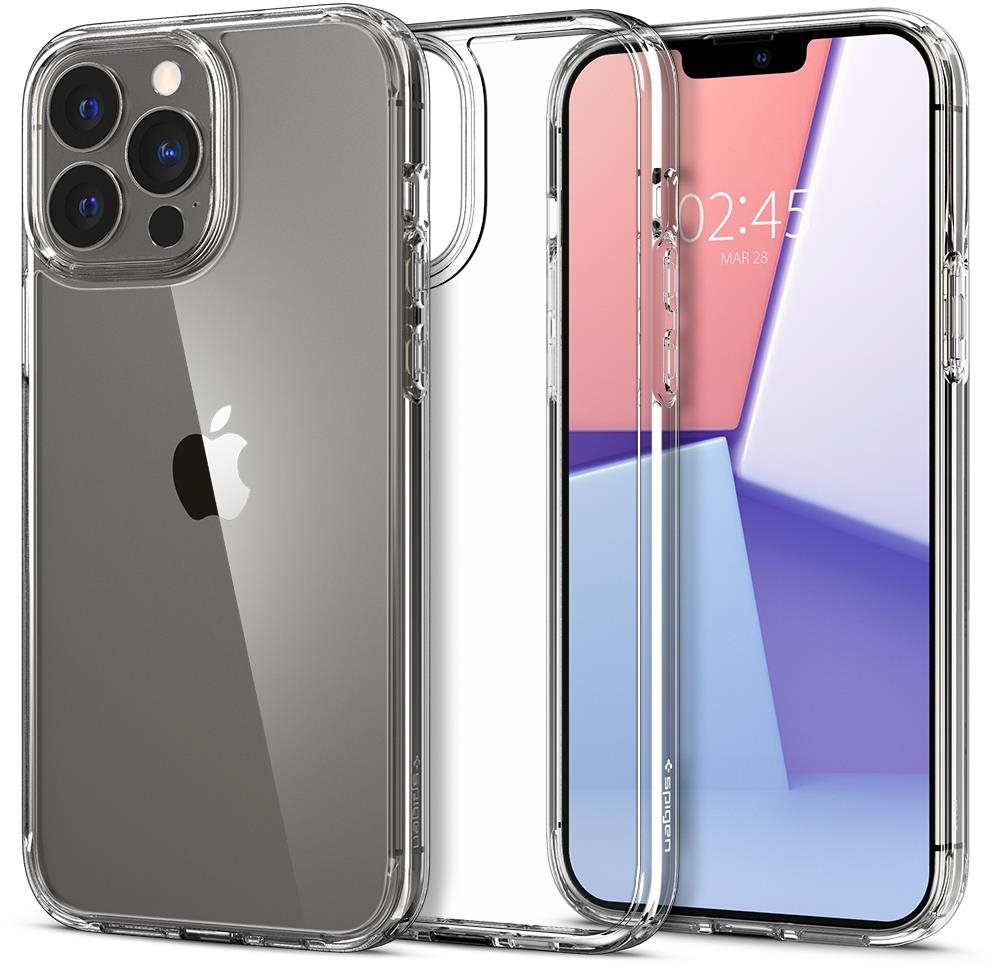 Spigen Ultra Hybrid iPhone 13 Pro crystal clair Coque de téléphone...