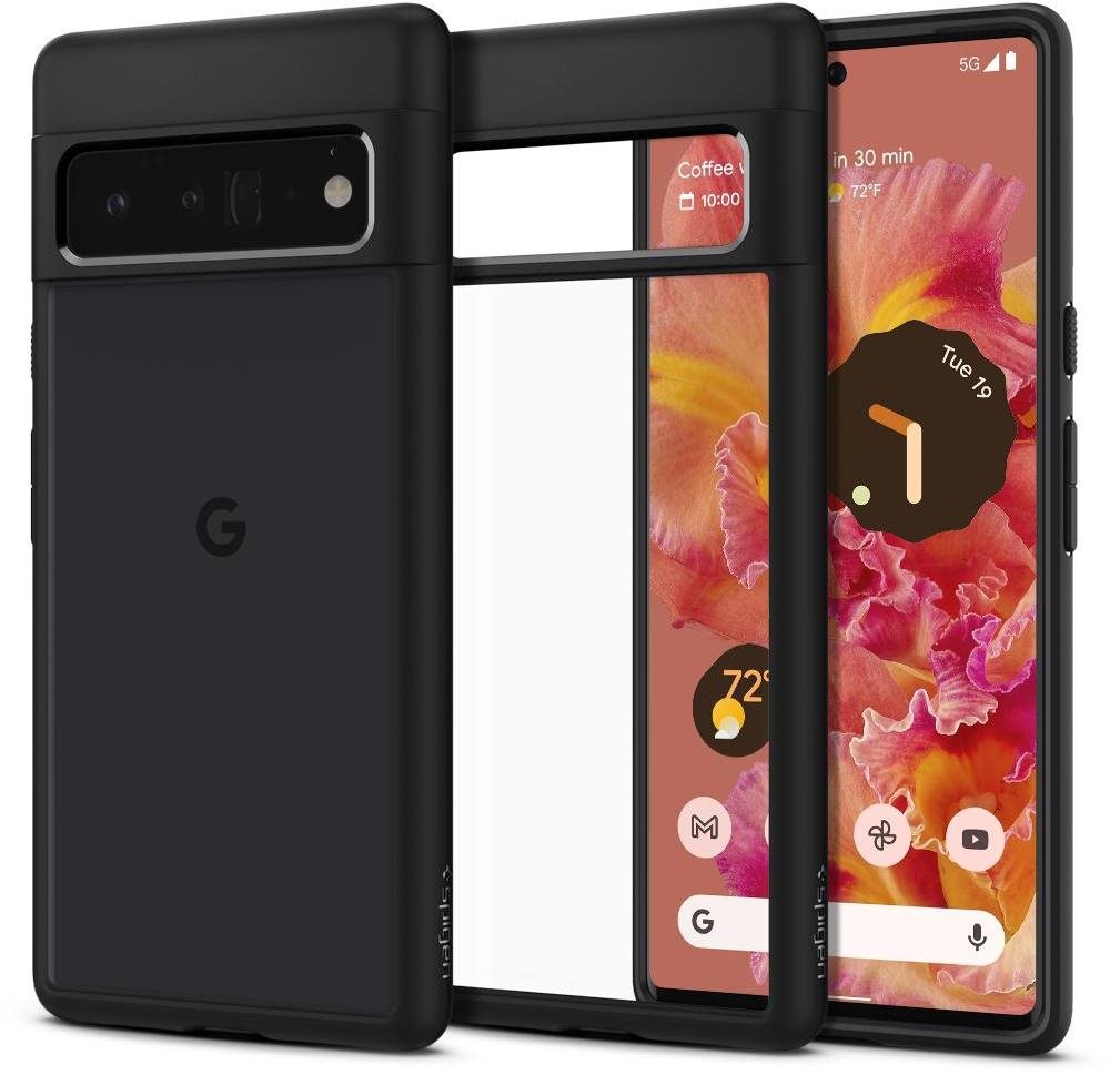 Spigen Ultra Hybrid Black Google Pixel 6 Pro Phone Cover