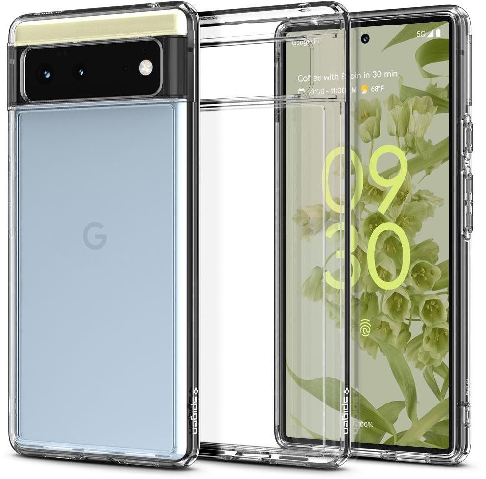 Spigen Ultra Hybrid Clear Google Pixel 6 Phone Cover