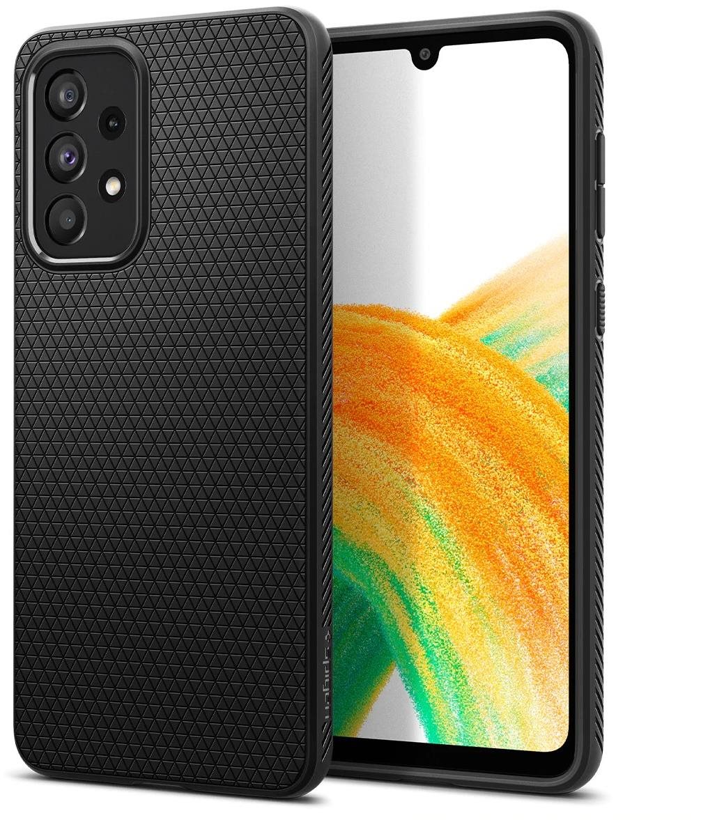 Spigen Liquid Air Black Samsung Galaxy A33 5G Handyhülle