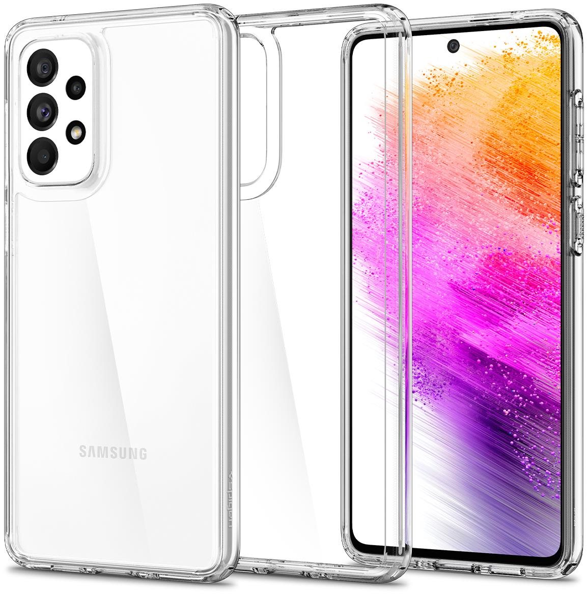Spigen Ultra Hybrid Clear Samsung Galaxy A73 5G Coque de téléphone...