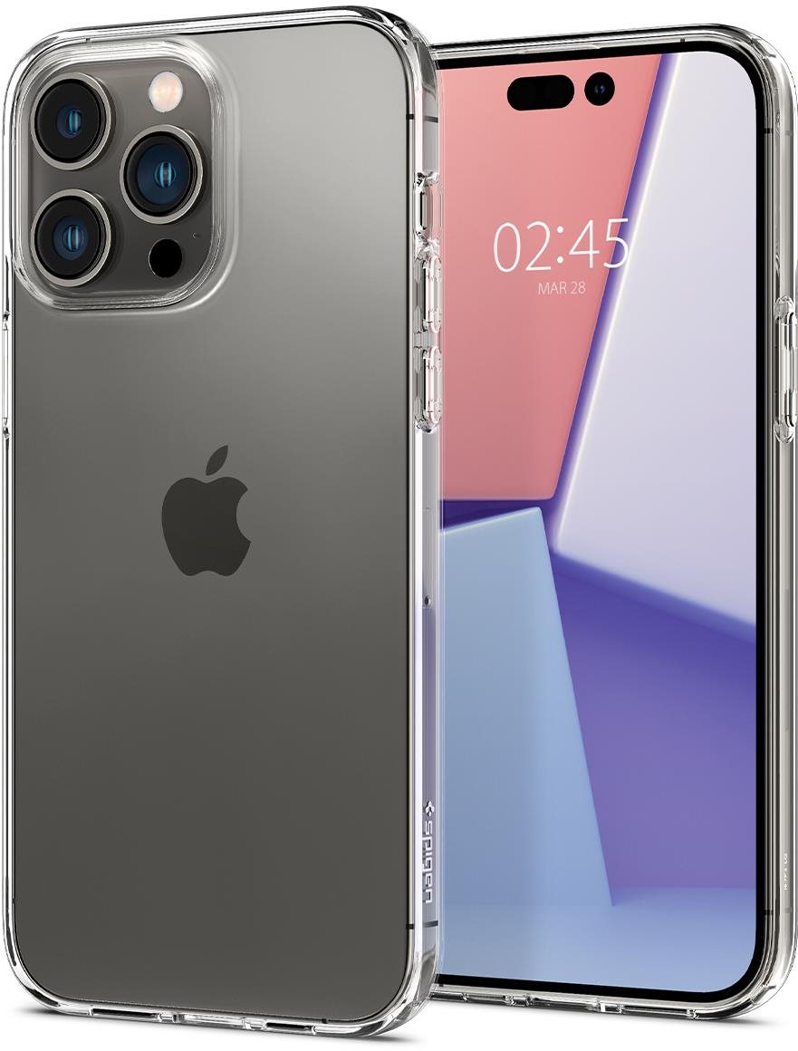 Spigen Liquid Crystal Crystal Clear iPhone 14 Pro Max Kryt na mobil