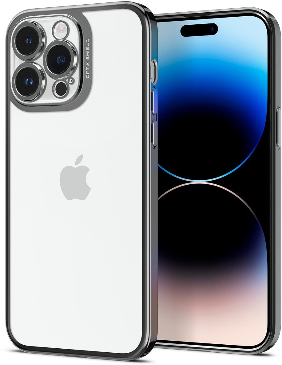 Spigen Optik Crystal Chrome Gray Cover für das iPhone 14 Pro Max...
