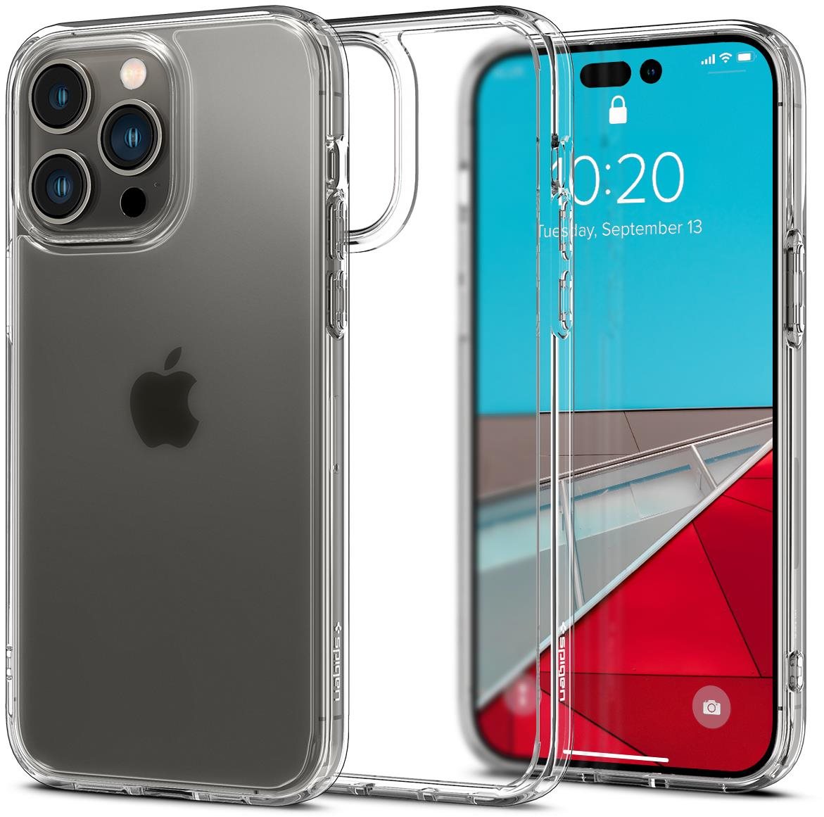 Spigen Ultra Hybrid Frost Clear iPhone 14 Pro Kryt na mobil
