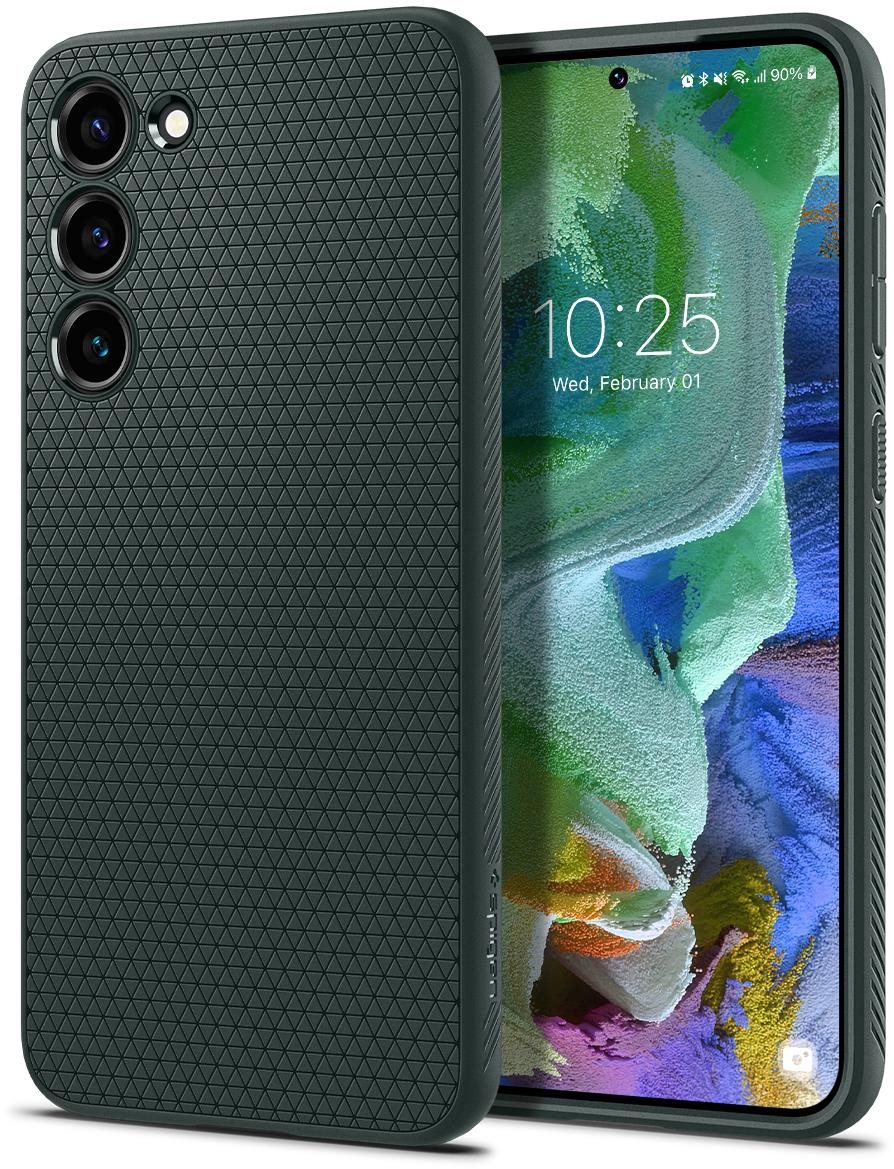 Spigen Liquid Air Samsung Galaxy S23+ zöld tok Telefon tok