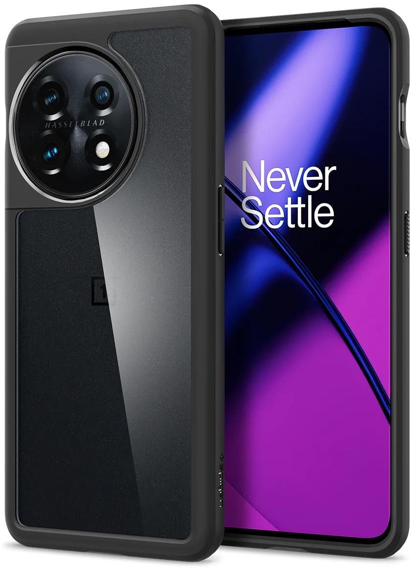 Spigen Ultra Hybrid Black OnePlus 11 Handyhülle