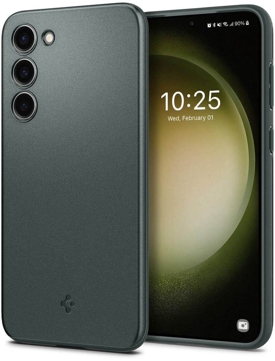 Spigen Thin Fit Abyss Green Samsung Galaxy S23 Kryt na mobil