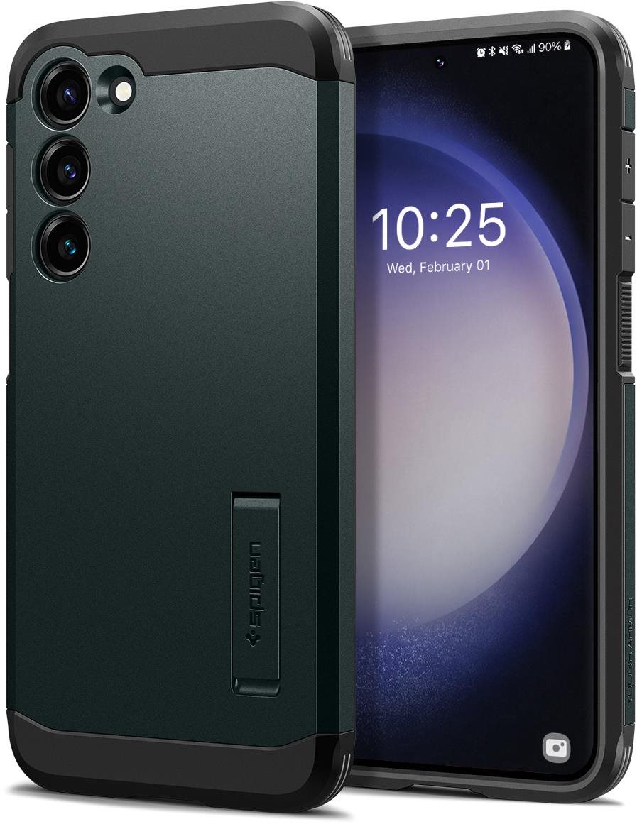 Spigen Tough Armor Abyss Green Cover für Samsung Galaxy S23+...
