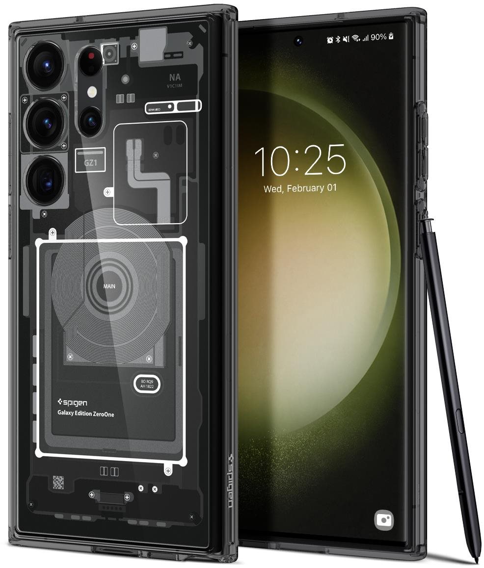 Spigen Ultra Hybrid Zero One Samsung Galaxy S23 Ultra Kryt na mobil
