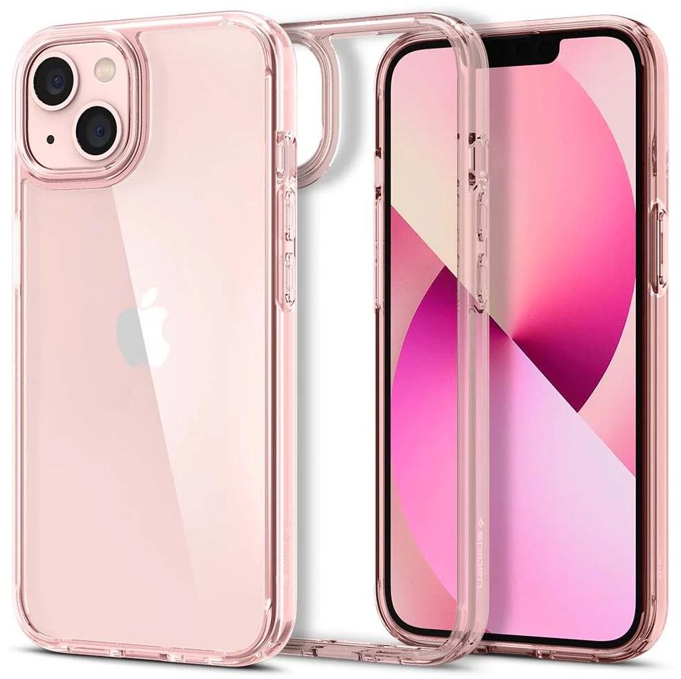 Spigen Ultra Hybrid Rose Crystal iPhone 13 Kryt na mobil