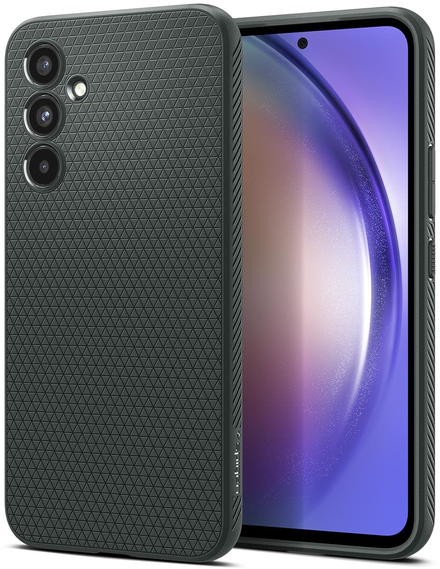 Spigen Liquid Air Abyss Green Samsung Galaxy A54 5G Handyhülle