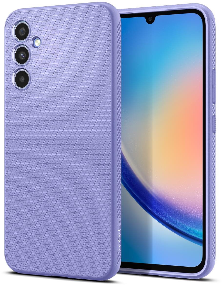 Spigen Liquid Air Awesome Violet Samsung Galaxy A34 5G tok Telefon...