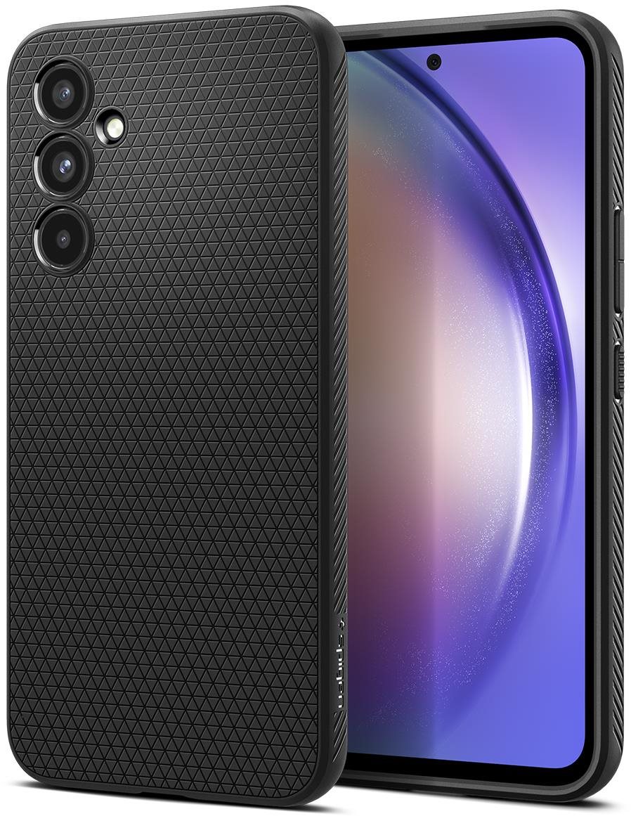 Spigen Liquid Air Black Samsung Galaxy A54 5G Handyhülle